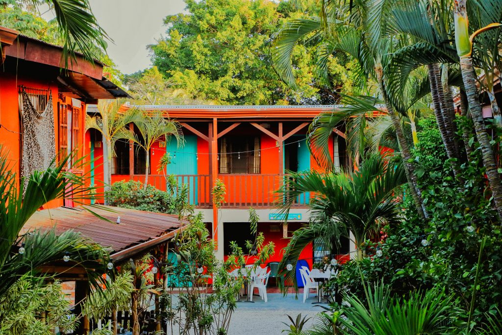 Courtyard View