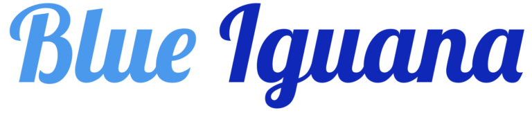 Blue Iguana Logo